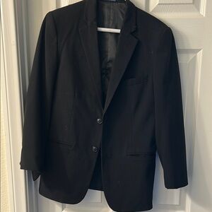 CHAPS Classic Black Teen Blazer